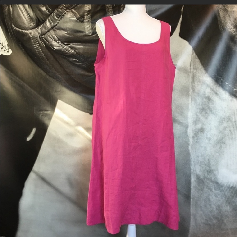 Eileen Fisher Linen Twill Dress